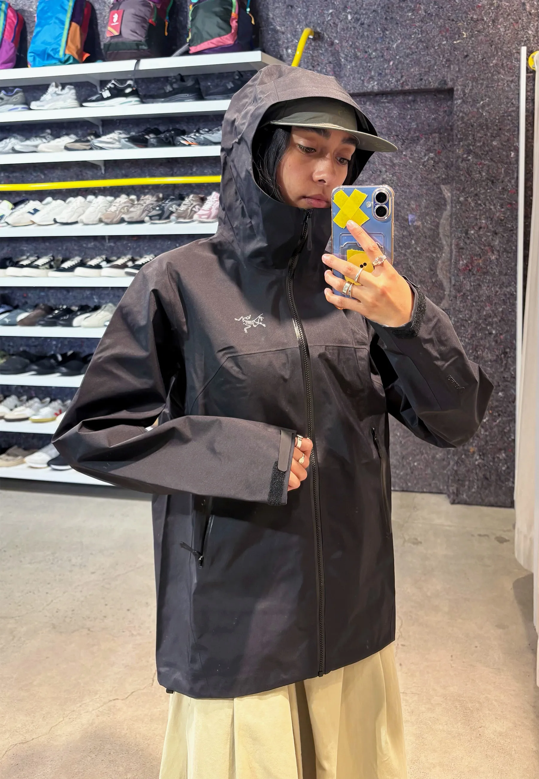Women's Beta Jacket - Black - Image 3