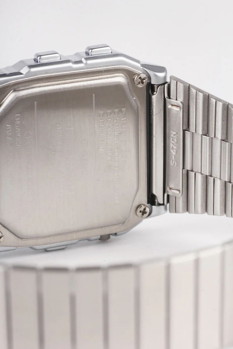 Databank Calculator Watch (DBC611-1D) - Silver - Image 5