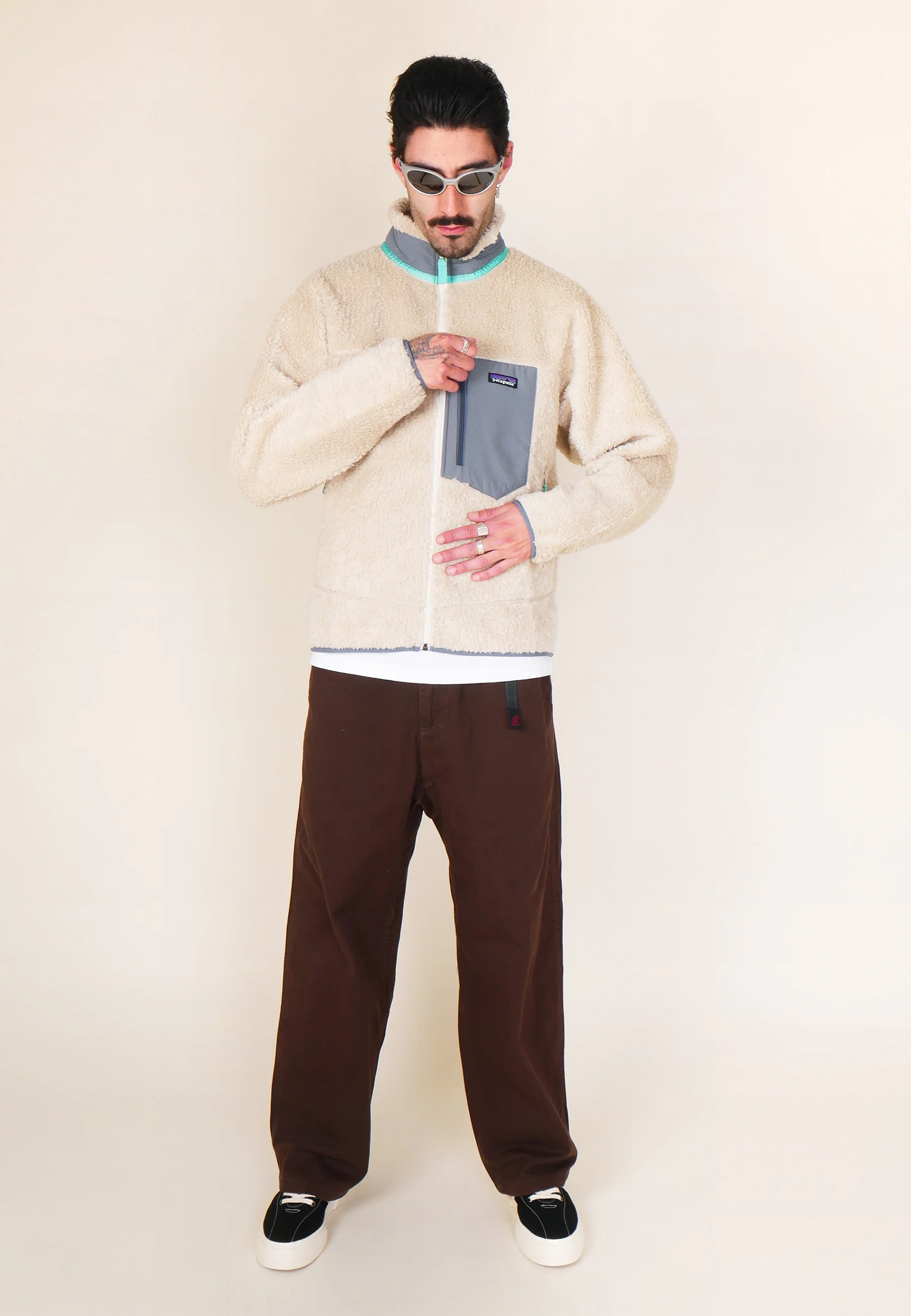 Classic Retro-X Jacket - Dark Natural/Plume Grey - Image 5