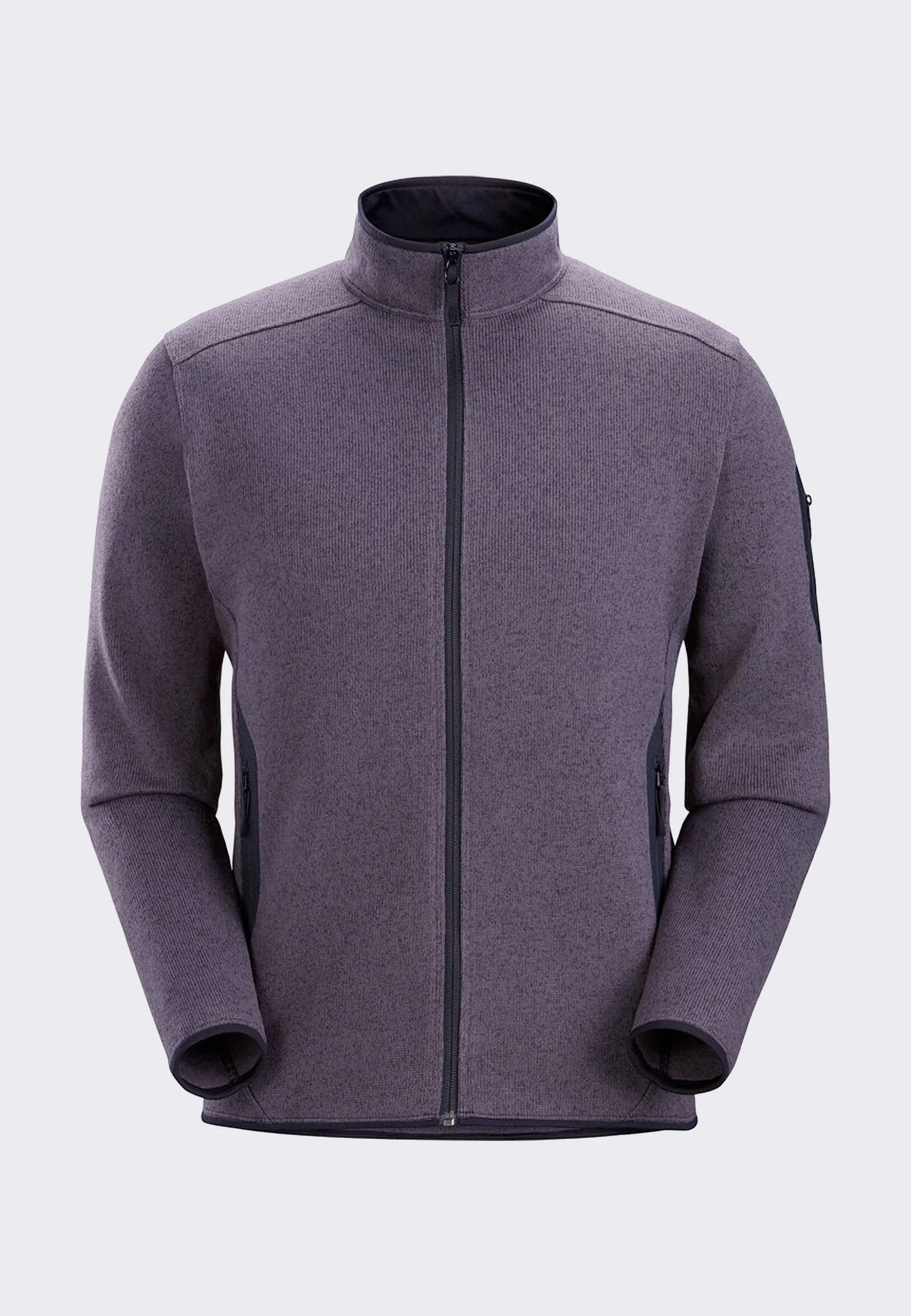 Covert Cardigan - Black Heather II - Image 5