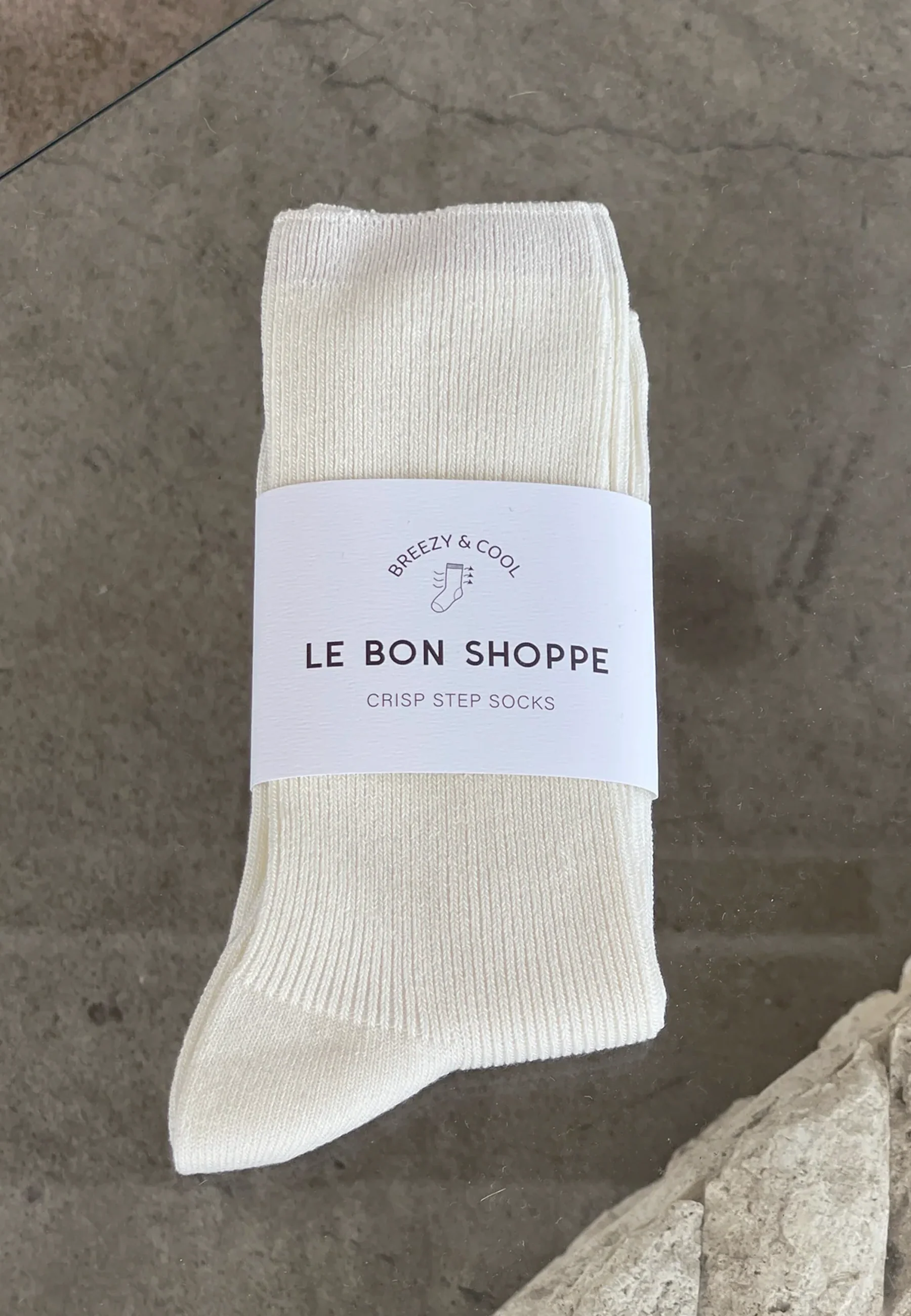 Crisp Step Socks - White - Image 4