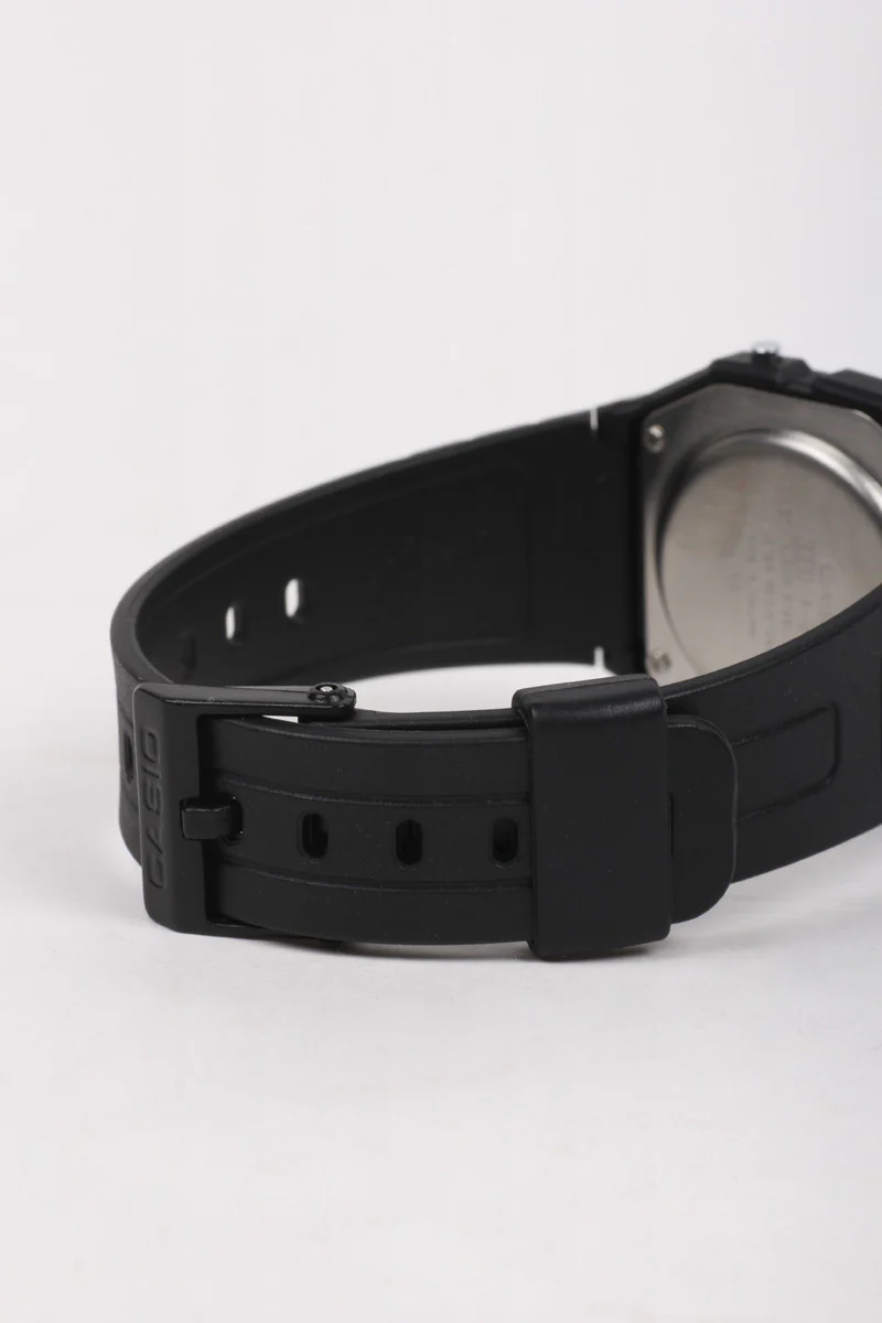 Digital Watch (F91W-1) - Black/Black - Image 3