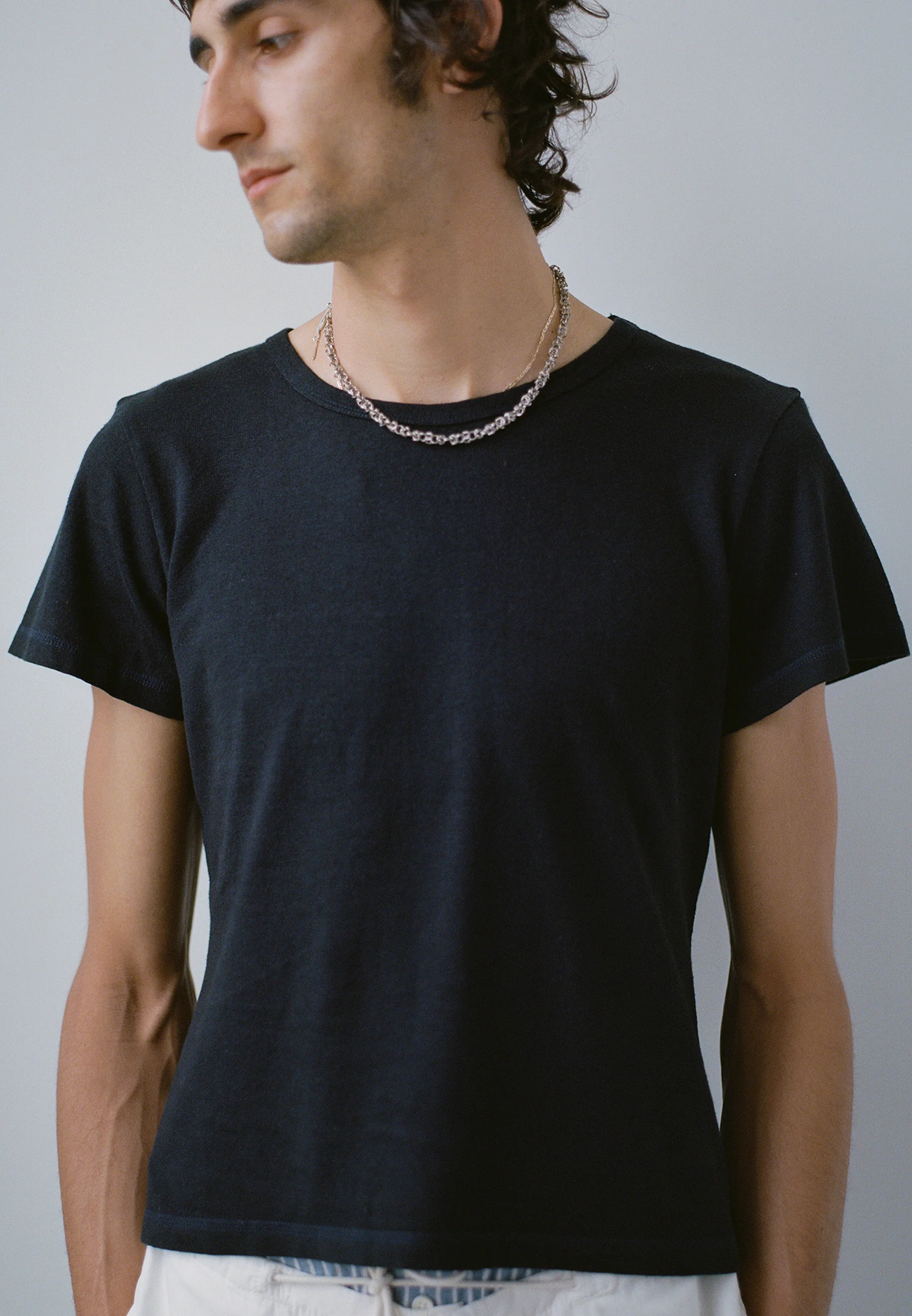 Mini T-Shirt - Black - Image 8