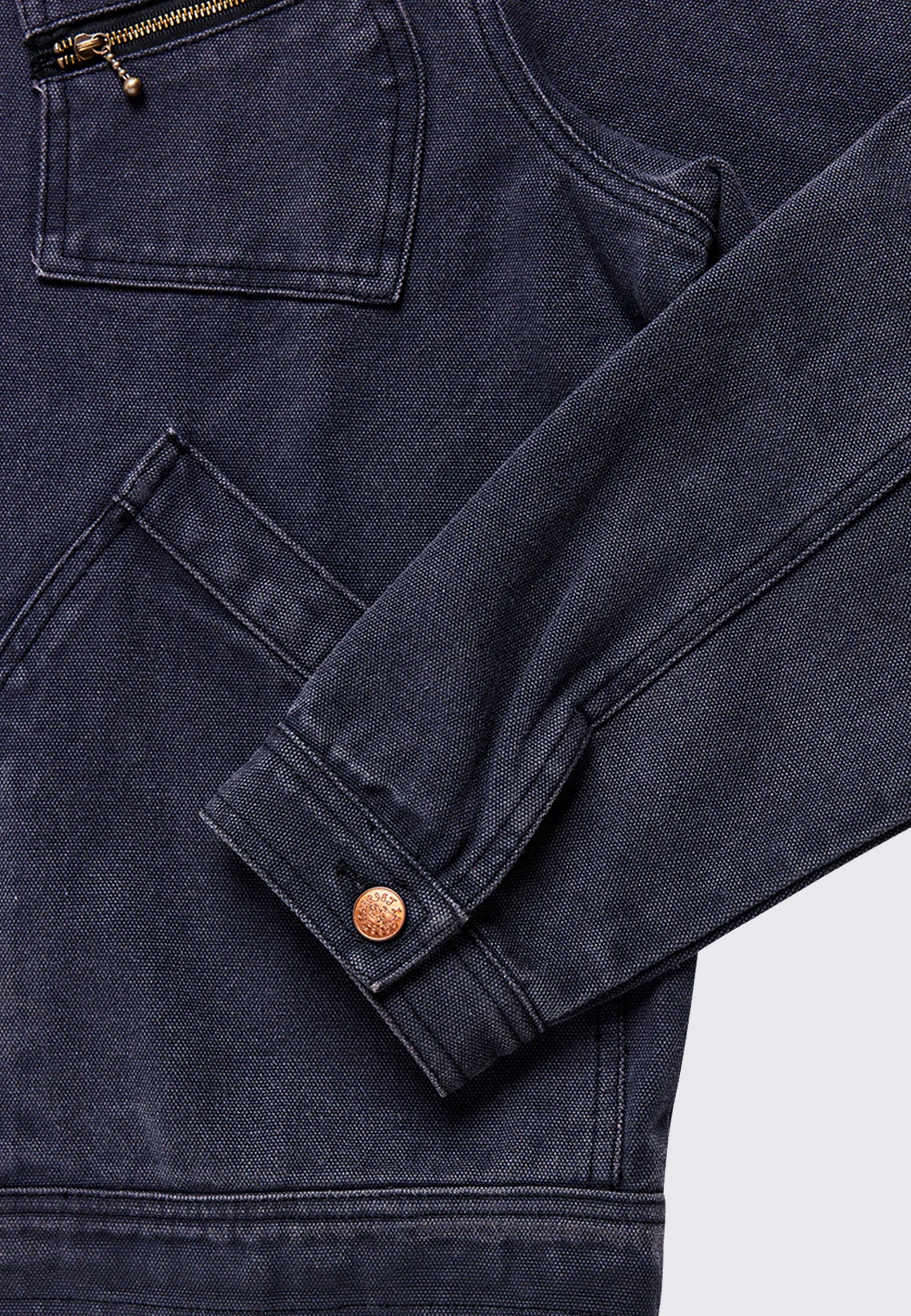 Ranch Jacket - Used Black - Image 8