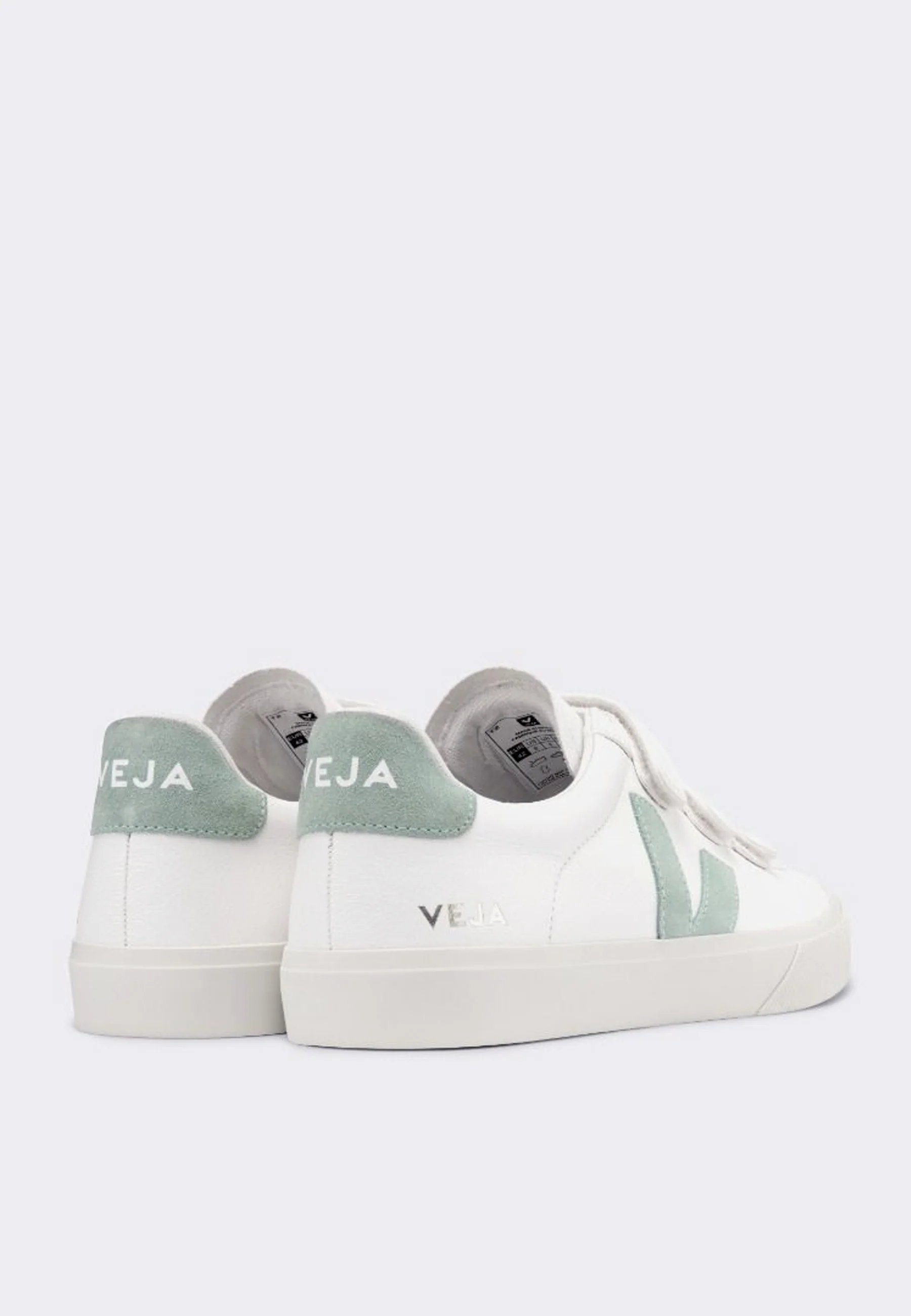 Recife Logo Chromefree Leather - Extra White/Matcha - Image 3