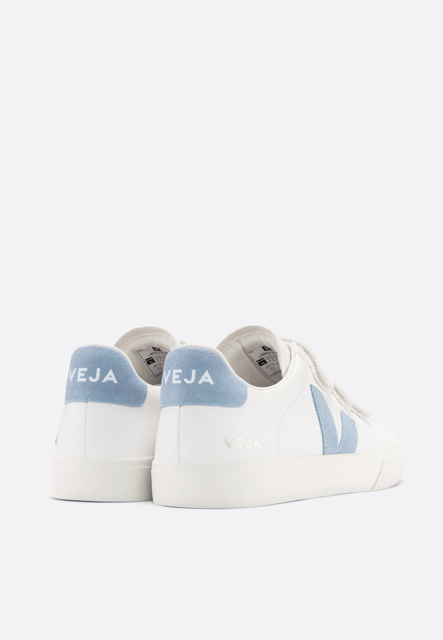 Recife Logo Chromefree Leather - Extra White/Steel - Image 4